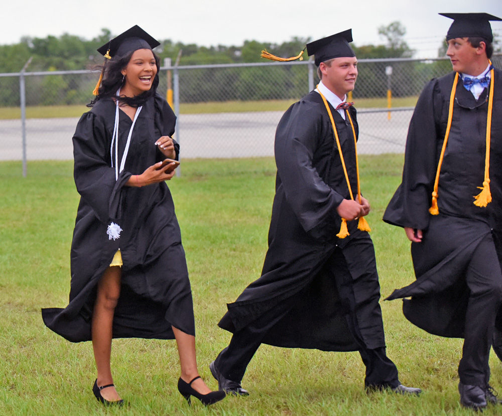 Wicksburg High School graduation 2020